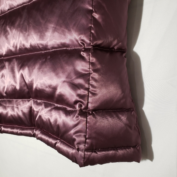 Talbots || Satin Puffer Vest - Picture 7 of 7